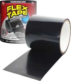 Flex Tape Review - Flex Tape Rubberized Waterproof Tape Black