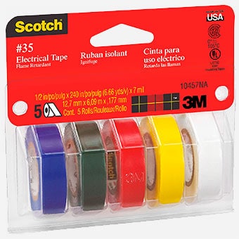 Tools to Have in Workshop - 3M-Scotch-Electrical-Tape-Value-Pack