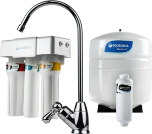 Aquasana OptimH2O Reverse Osmosis Under Sink Water Filter System Review and Buyer’s Guide