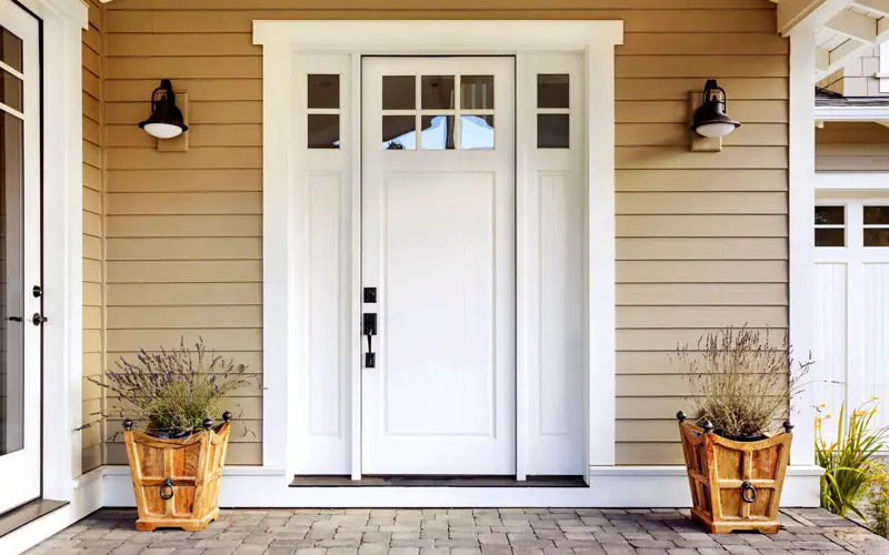 Best Finish for Exterior Fiberglass Door – The Glossy Look Can Be Restored