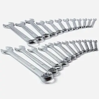 Tools to Have in Workshop - Best Value 24-Piece Master Combination Wrench Set