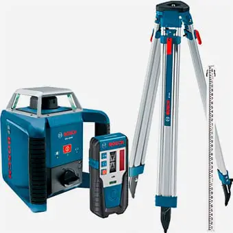 Bosch-Exterior-Self-Leveling-Rotary-Laser-Kit