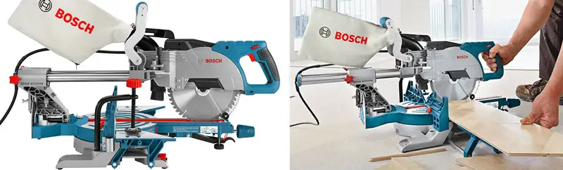 Bosch CM8S Sliding Compound Miter Saw - Best 8 1/2 Sliding Miter Saw Review