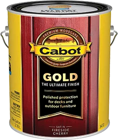 Cabot Gold Finish Stain Fireside Cherry Review - Buyer’s Guide