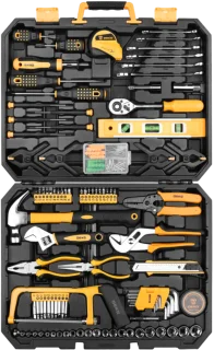 DEKOPRO 168 Piece Tool Kit - Best Tool Sets for Boat Owners Review
