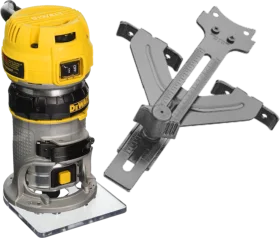 DEWALT DWP611 1.25 HP Max Torque Variable Speed Compact Router - Best Tool for Cutting Circles in Wood Review