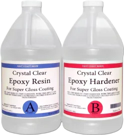 East Coast Resin EPOXY Resin Crystal Clear 1 Gallon Kit. for Super Gloss Coating and TABLETOPS Review - Buyer’s Guide