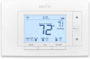 Emerson Sensi Wi-Fi Smart Thermostat Review - Best Programable Thermostat
