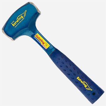 Tools to Have in Workshop - Estwing-Drilling-Crack-Hammer-3-Pound-Sledge
