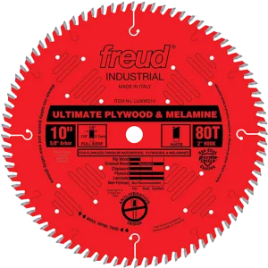 Freud Ultimate (LU80R010) – Most durable saw blade