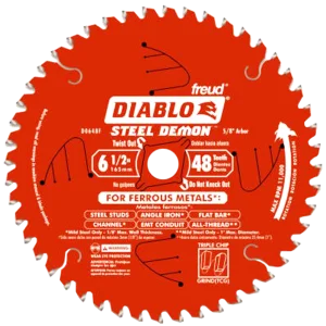Freud Diablo D0648F - Best Entry Level Circular Saw Blade