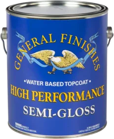 General Finishes High-Performance Water Based Topcoat - Best Clear Coat for Knotty Pine Review