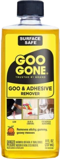 Goo Gone Adhesive Remover Surface Safe - Goo Gone vs Goof Off- Buyer’s Guide