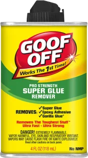 Goof Off Super Glue Remover - Goo Gone vs Goof Off- Buyer’s Guide