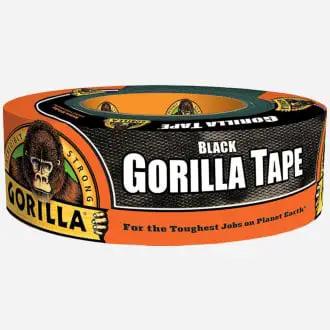Tools to Have in Workshop - Gorilla Duct Tape Black