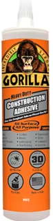 Gorilla Heavy Duty Construction Adhesive Review