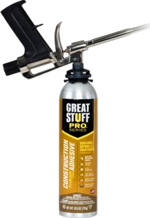 Great Stuff 343087 PRO 26.5-Ounce Construction Adhesive - Best Subfloor Adhesive