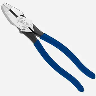 High Leverage Pliers, 9-Inch Side Cutters