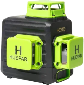 Huepar 3D Cross Line Self-leveling Laser Level - Best Laser level for outdoor use Review