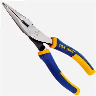 IRWIN VISE GRIP Long-Nose Pliers 6-Inch
