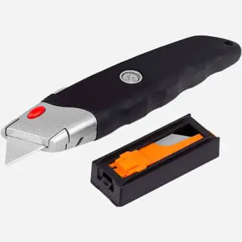 Tools to Have in Workshop - Internet's Best Premium Utility Knife ,Extra Blade Refills