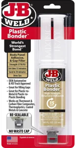 Best Glue To Fix Fridge Plastic Review - J-B Weld Plastic Bonder Review