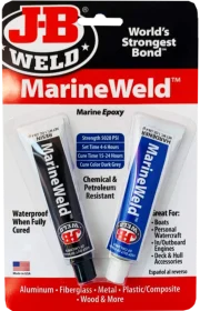 J-B Weld MarineWeld Marine Epoxy Review - Best Glue for Ceramic
