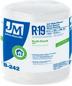 Johns Manville Intl 90003720 Series R19 Review - Best Insulation for Basement Ceiling