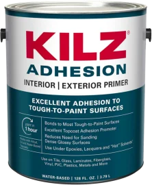 KILZ Adhesion High-Bonding Interior Latex Primer Sealer Review - Best Finish for Exterior Fiberglass Door