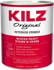 KILZ Original Multi-Surface Oil-Based Primer - Best Primer for MDF Review