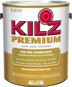 KILZ Premium High-Hide Stain Blocking Primer/Sealer - Best exterior paint to prevent mold Review