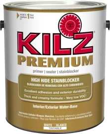 KILZ Premium High-Hide Stain Blocking Interior/Exterior Latex Primer/Sealer Review - Best Finish for Exterior Fiberglass Door