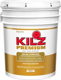 KILZ Premium High-Hide Stain Blocking Interior/Exterior Latex Primer/Sealer - Best Primer for Pressure Treated Wood Review
