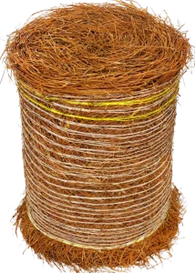 Longleaf Pine Straw Roll for Landscaping - Best Pine Straws Review and Pine Straw Calculator