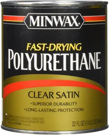 Minwax 63010444 Fast Drying Polyurethane Clear Finish - Best Clear Coat for Knotty Pine Review