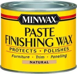 Minwax Paste Finishing Wax - Best Clear Coat for Knotty Pine Review