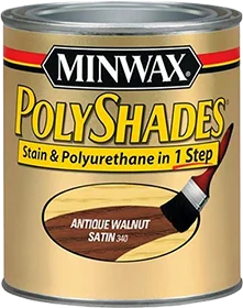 Minwax PolyShades Stain & Polyurethane in 1 Step Antique Walnut Satin Review - Buyer’s Guide