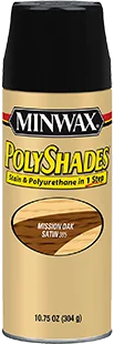 Minwax Polyshades Stain & Polyurethane in 1 Step Spray Mission Oak Satin Review - Buyer’s Guide