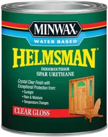 Minwax Water Based Helmsman Spar Urethane Clear Gloss - Buyer’s Guide