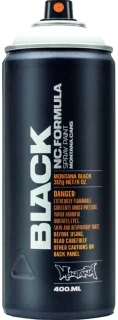 Montana Cans Montana BLACK - Best Paint for Cardboard Review