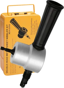 Best Nibbler Drill Attachment - MulWark 14-Gauge Double-Headed Sheet Metal Nibbler Cutter REX003 Review
