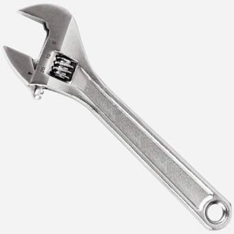 NirfordTools Expert 8-Inch Adjustable Wrench
