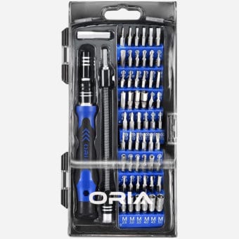 Tools to Have in Workshop - ORIA Precision Screwdriver Magnetic Driver Kit 60in1