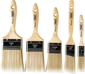 Presa Premium Paint Brushes Set, 5 Piece Review - Best Brush for Varnish