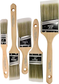 Pro Grade Paint Brushes 5 Brush Set Review - Best Brush for Varnish