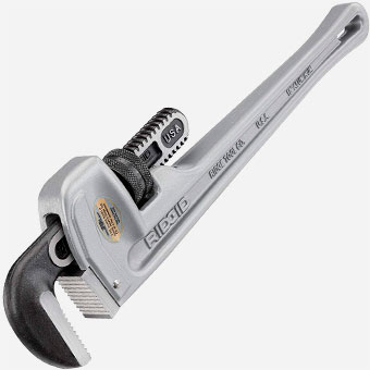 RIDGID-Aluminum-Straight-Pipe-Wrench