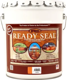 Ready Seal Pail Natural Cedar Exterior Stain and Sealer for Wood - Best Primer for Pressure Treated Wood Review