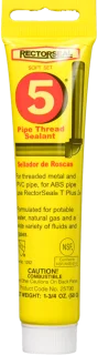 Rectorseal No. 5 Pipe Thread Sealant - What Is The Best Pipe Sealant Review