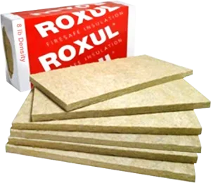 Rockwool Acoustic Mineral Wool Insulation 80-8lb 48”x24”x2” Review - Best Insulation for 2x4 Walls