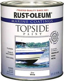 Rust-Oleum Marine Topside Paint - Best exterior paint to prevent mold Review